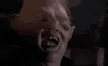 Goblin laughing maniacally