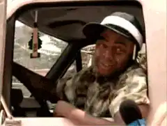 Snoop Dogg honking car RIIIICH BIIATCH