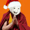 Dalai Lama in Santa Hat