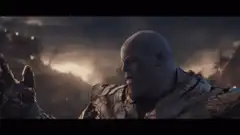 Thanos says I am inevitable