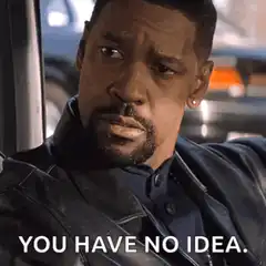 You Have No Idea Will Smith