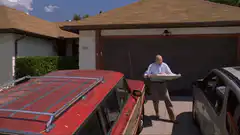Pizza Delivery Guy Slips and Flips Pizza