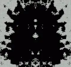 pixel art face morphing