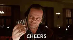 Jack Nicholson Cheers