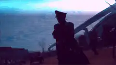 Hitler statue turns around and shoots