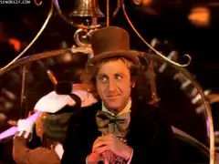 Gene Wilder as Willy Wonka