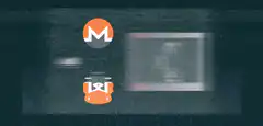 Minecraft and Redstone logos glitching