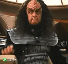 Klingon yelling buy