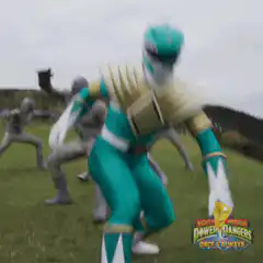 Trini fighting Putties