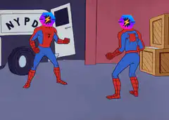 Spider-Man pointing meme