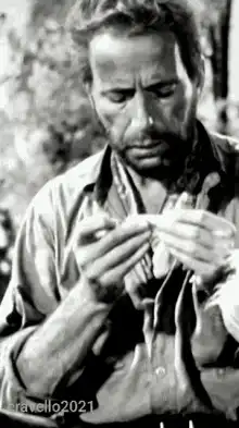Man playing harmonica