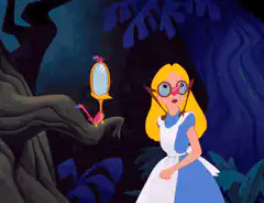 Alice grows a long nose