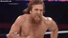 Daniel Bryan wrestling kick