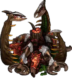 Diablo 2 Diablo boss sprite