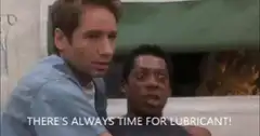 Mulder and Scully There's Always Time for Lubricant