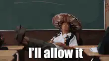 I'll allow it meme