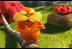 The Lorax introduces himself