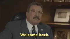 Tom Selleck Welcome Back