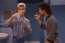 Time Out karate chop