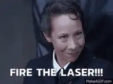 Fire the laser!!!