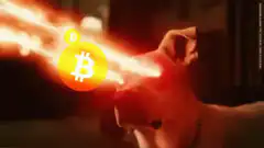 dog breathing fire bitcoin