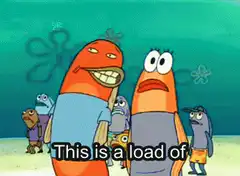 This is a load of barnacles