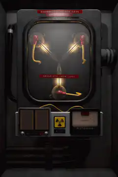 Portal 2 test chamber light