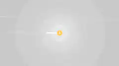 Bitcoin SV logo animation
