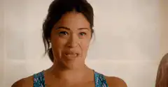 Gina Rodriguez crying