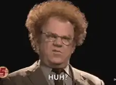 John C. Reilly Huh?