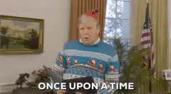 Donald Trump Once Upon A Time