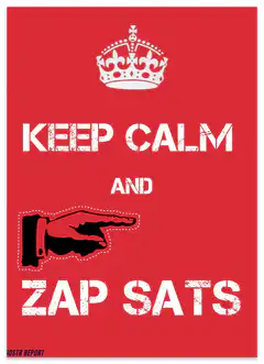 Keep Calm and Zap SATs