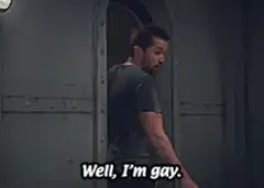 Jed Whedon turns around says Well I'm gay