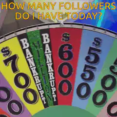 Wheel of Fortune spins to question mark