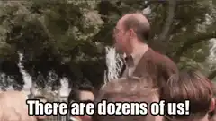 Dozens of us hot dog
