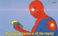 Spider-Man Clown Detector