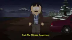 Stan Marsh says Fuck The Chinese Government
