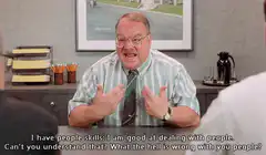 Dwight Schrute people skills