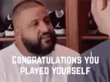 DJ Khaled Congratulations You Played Yourself