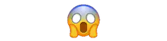 Shocked Face Emoji