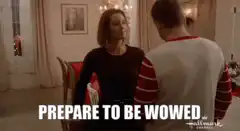 Woman prepares to be wowed