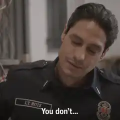 Lt. Ruiz You Don't Get It