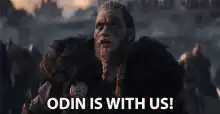 Odin is with us