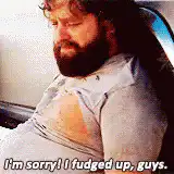 Dwight Schrute fudged up
