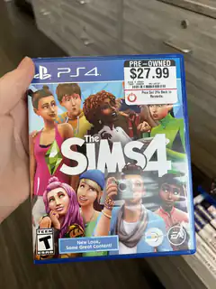 The Sims 4 PS4 Pre-Owned