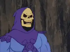 Skeletor leaves and crashes