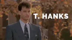 Tom Hanks Waving Text Meme