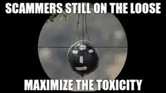 Sniper Maximizes Toxicity