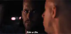 Paul Walker Ride or Die