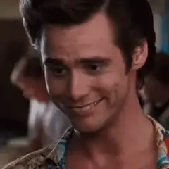 Jim Carrey creepy smile